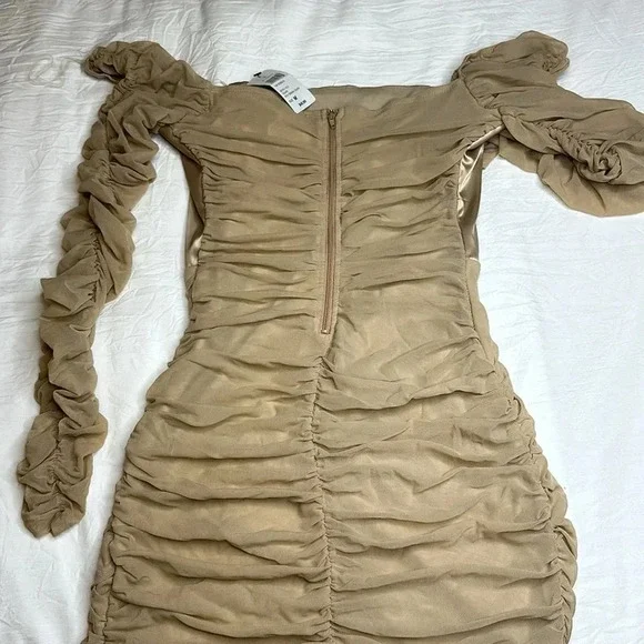 Windsor ruched/corset dress - Picture 4 of 8